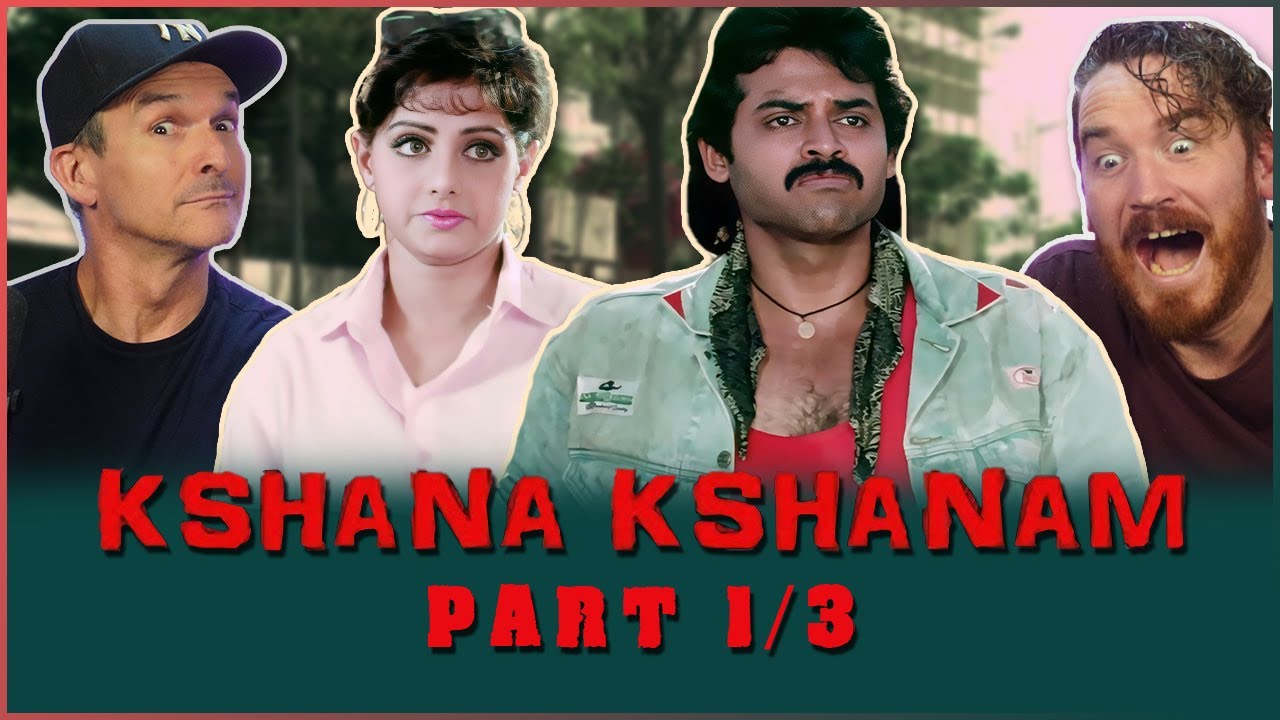 Kshana Kshanam (1991) - MOVIE REACTION 1/3!! | Sridevi | Ram Gopal Varma | Telugu Action Thriller