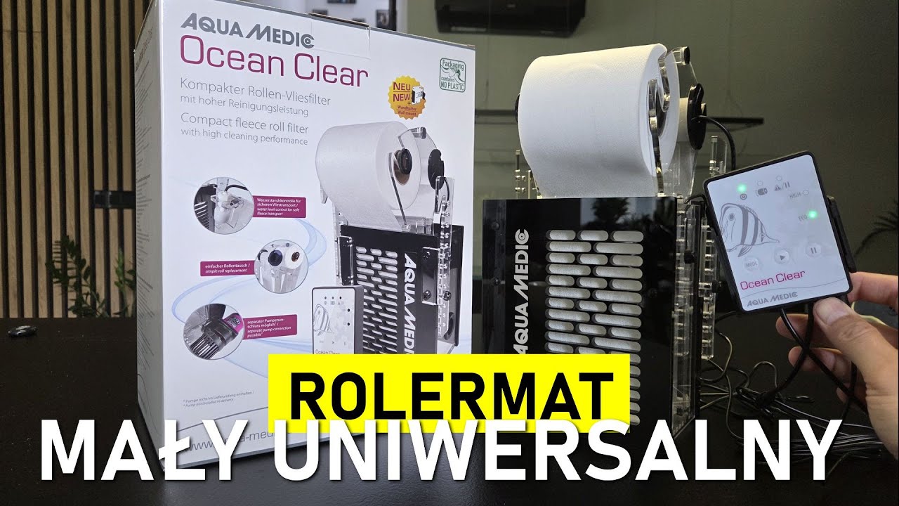 AquaMedic Ocean Clear - Uniwersalny Roller Mat
