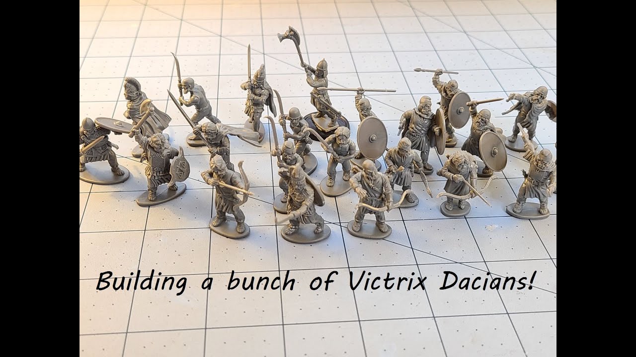 Victrix- Let's tear open a giant bag of ancient Dacians!
