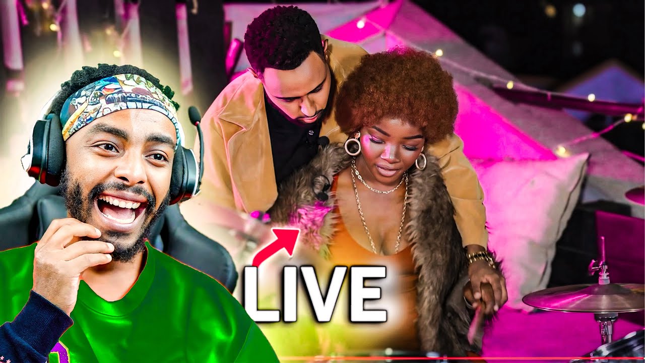 ሌላ ታሪክ ገቡ 😱 Single Girl Picks a Date | Gursha Gang's | D!NK TV