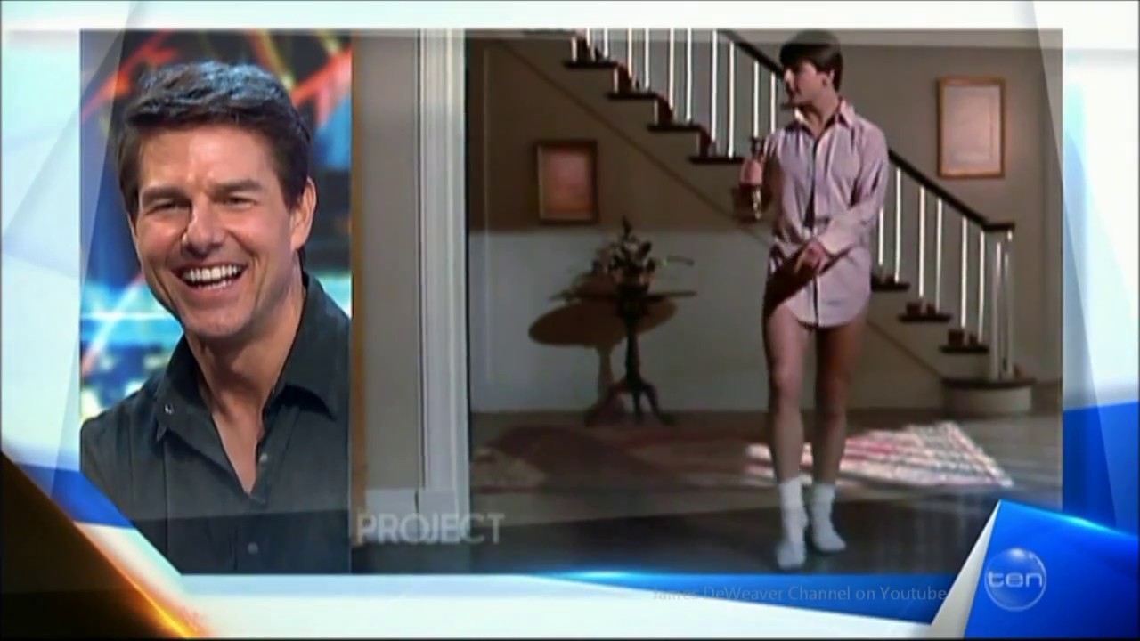 Tom Cruise LIVE explains the 