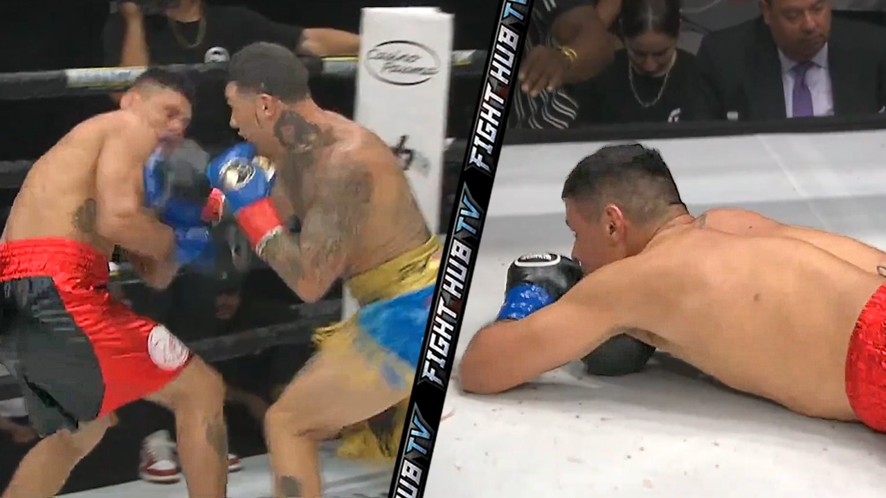 Gabriel Rosado BODY SHOT KO in COMEBACK fight - Rosado vs Andino Full Fight