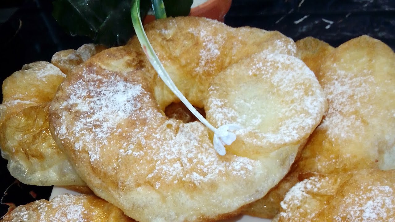 Beignets aux oeufs. ( thikakathines spéciale Nath Yanni )