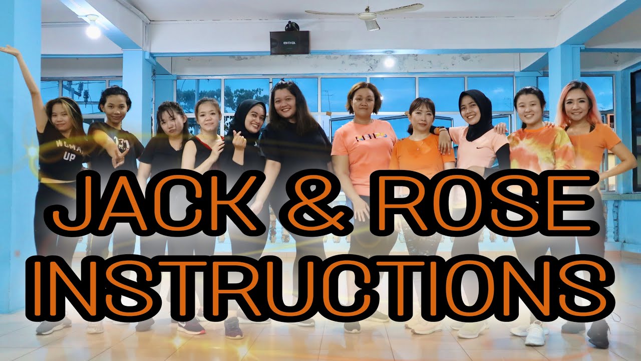 Zumba || Jack & Rose Instructions - REC (Red Eye Crew) || Zin78