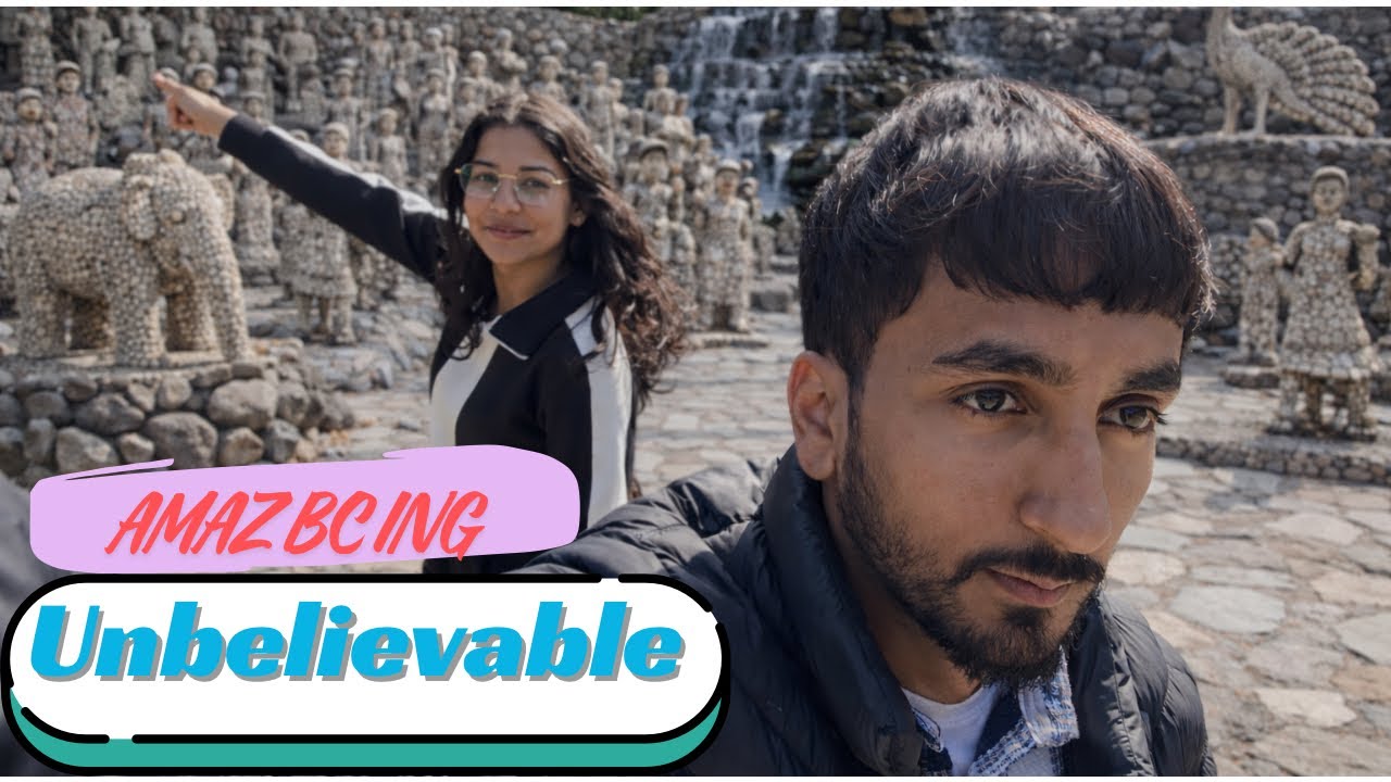 Yeh Rock Garden Dekh Kar Shock Ho Jaoge 😱 ! WSJ ! #rockgarden #unbelievable #viralvlog 