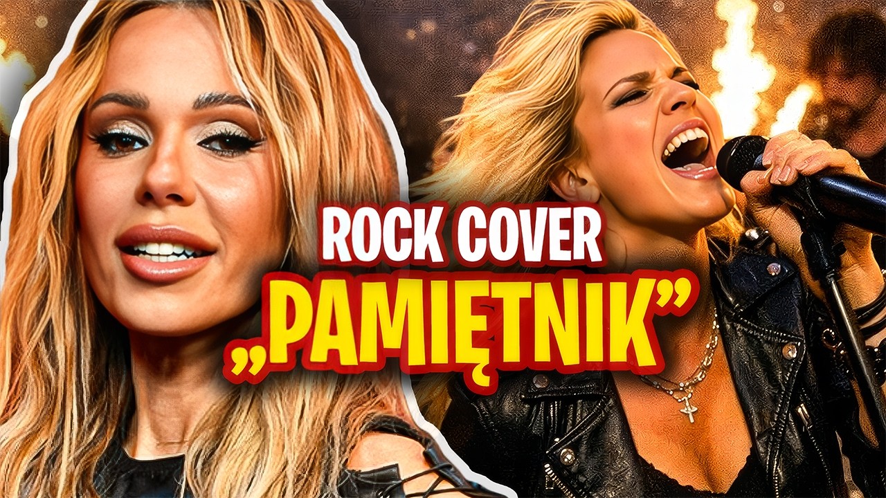 Doda - Pamiętnik (ROCK COVER)