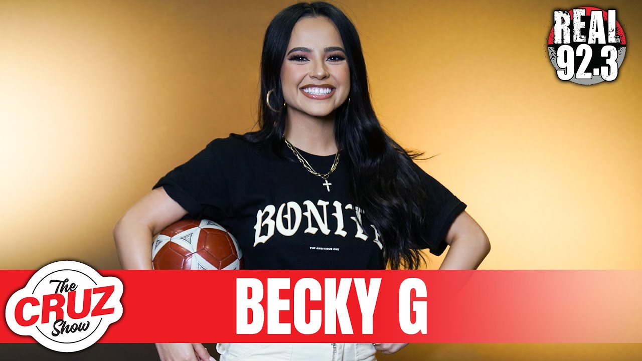Becky G talks J Lo, Family & Relationships