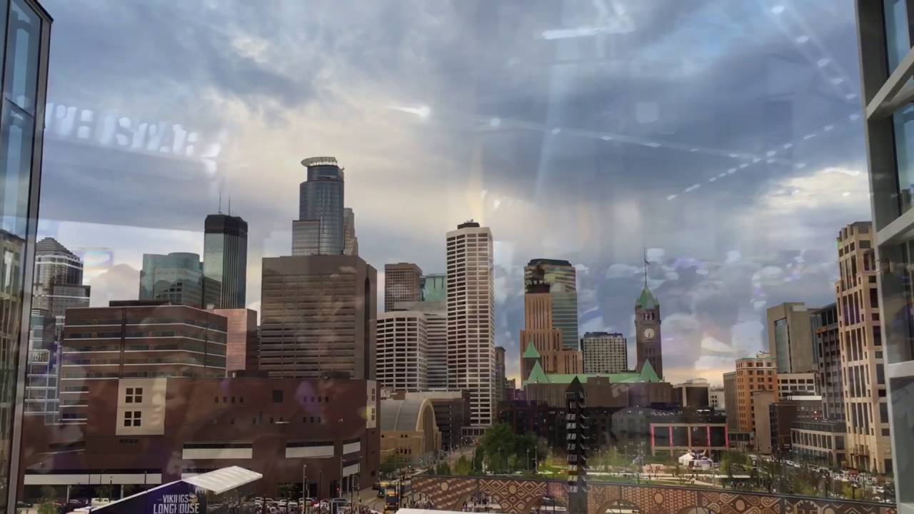 Minnesota Vikings first regular season game at US Bank Stadium ~ Game Day