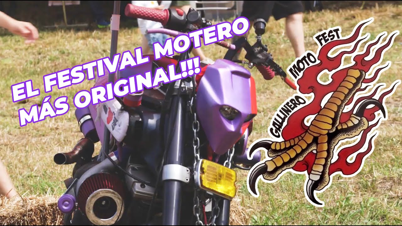 ¡No verás un festival motero igual en España! 😱 🏍️