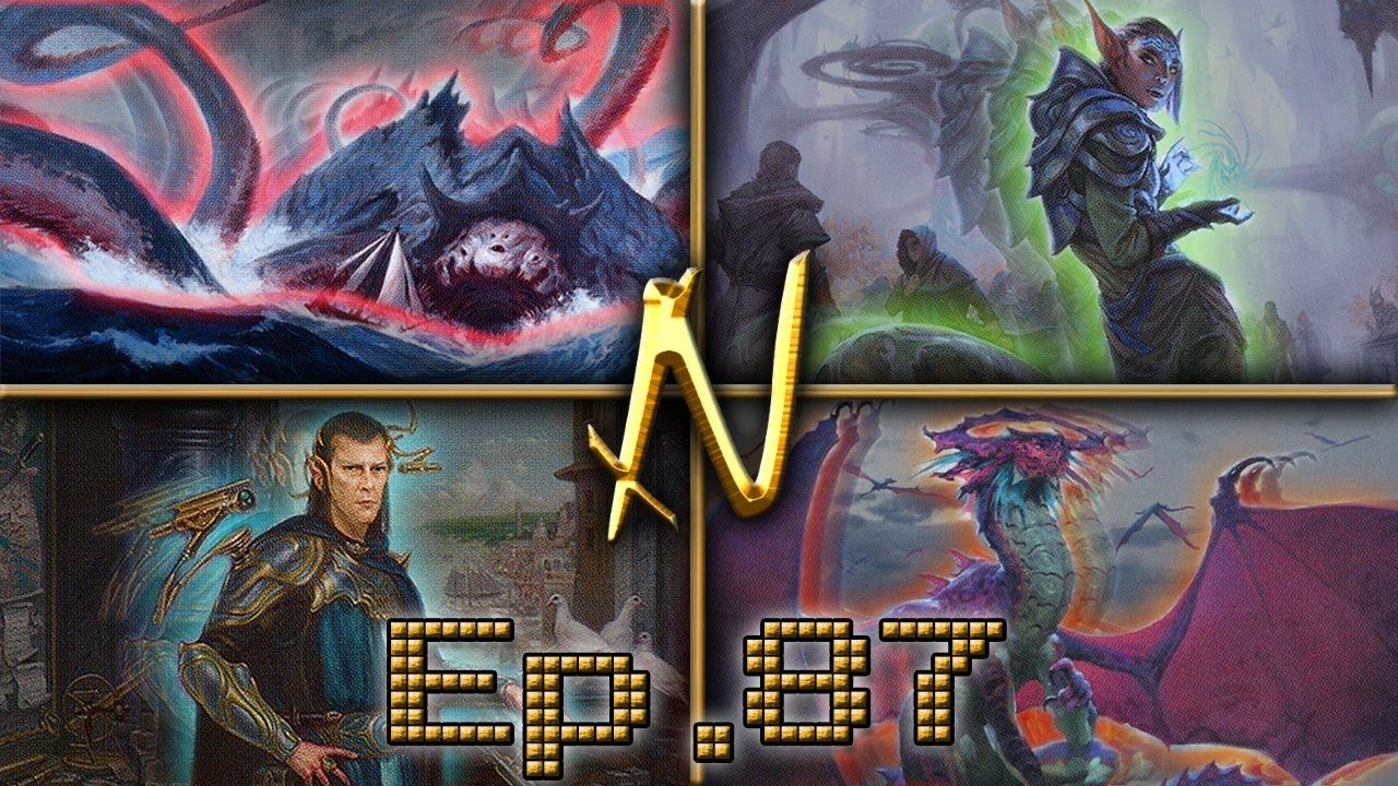 (EDH) Gyruda Sakashima Vs Lonis Vs Lathliss Vs Edric - Commander Gameplay Ep.87 (Guest narration!)