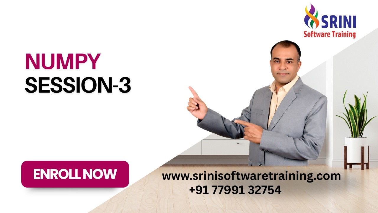 Numpy Session-3 in Data Science