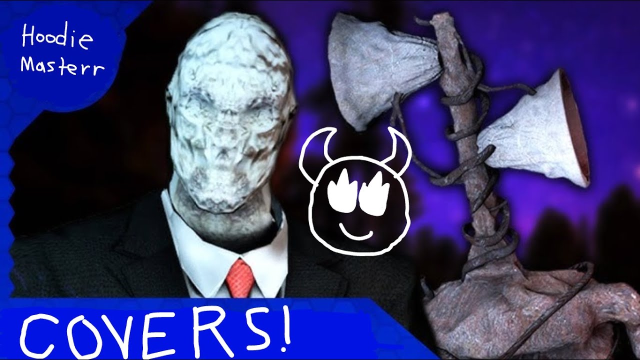 Siren Head vs Slenderman COVER!