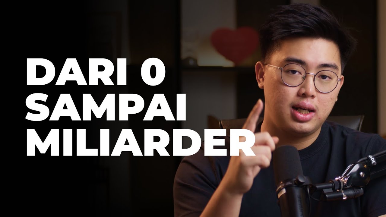 Dari Nol Sampai Jadi Miliarder: Cara Keluar Dari Kemiskinan