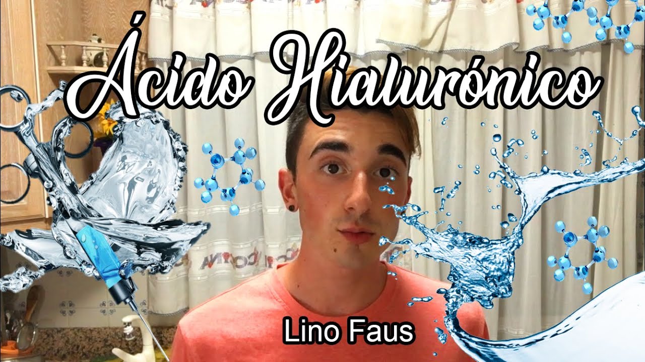 ÁCIDO HIALURÓNICO y Elastina | Cómo hacer sérum antiedad y cicatrizante | Lino Faus