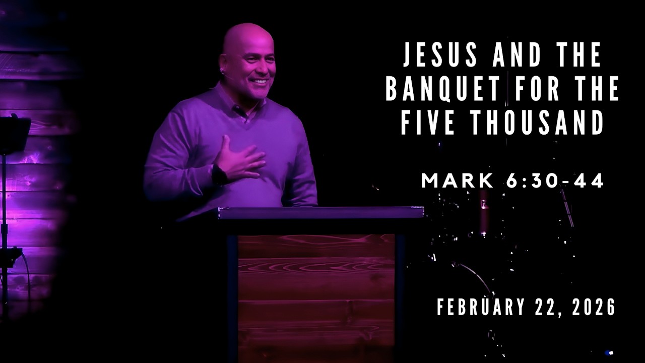 Jesus and the Banquet for the Five Thousand | René Gonzalez | Mark 6:30-44