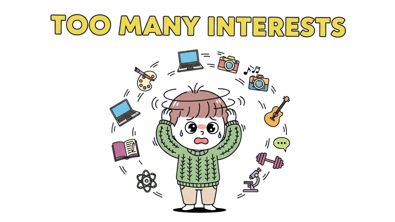 If You Have 10 Interests But Can't Commit to One...