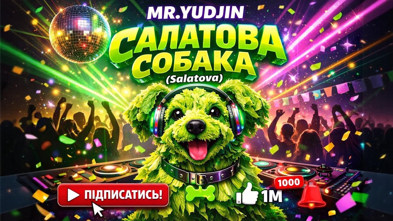 MR.YUDJIN — Салатова Собака (Green Dog Story)