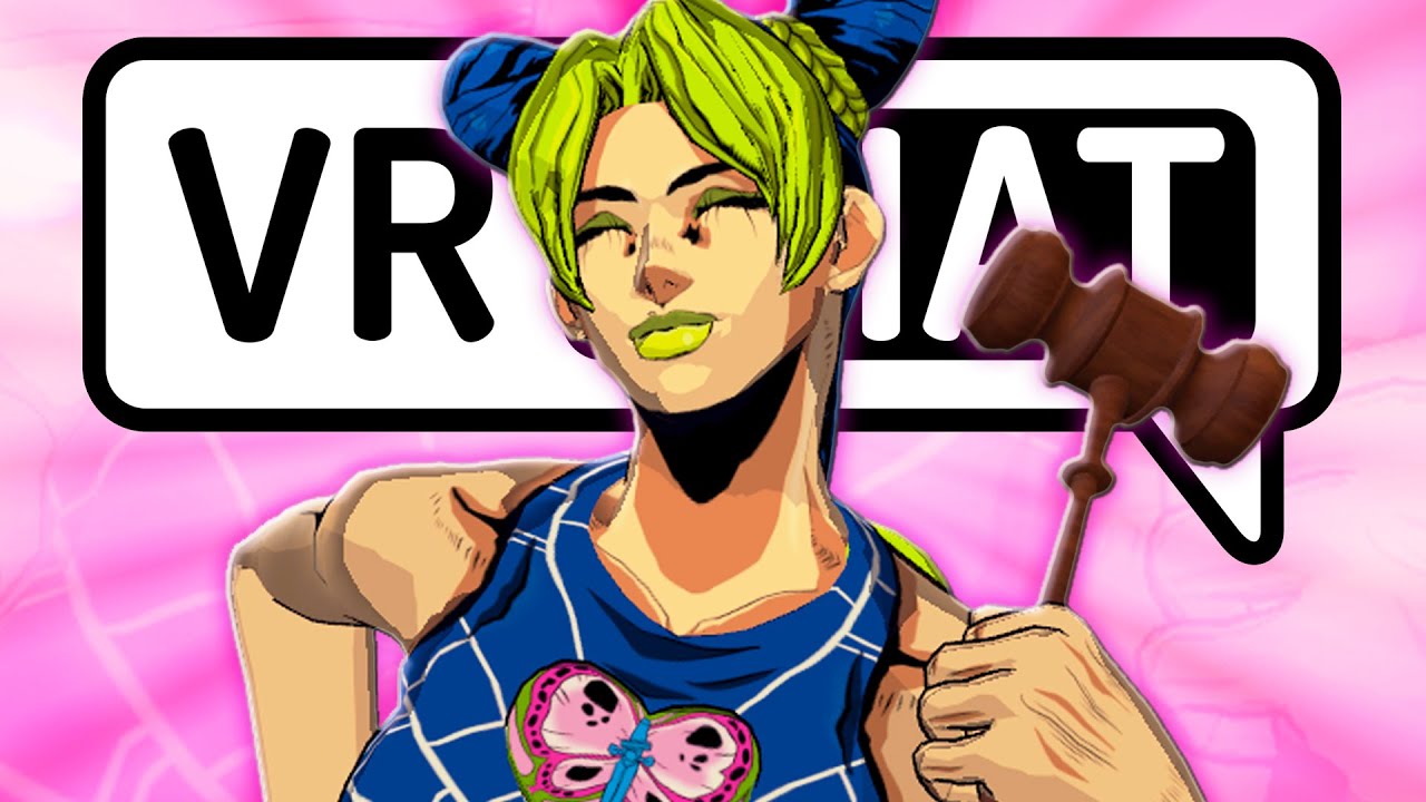 JOJO'S BIZZARE VR COURTROOM! (VRChat Court Funny Moments)