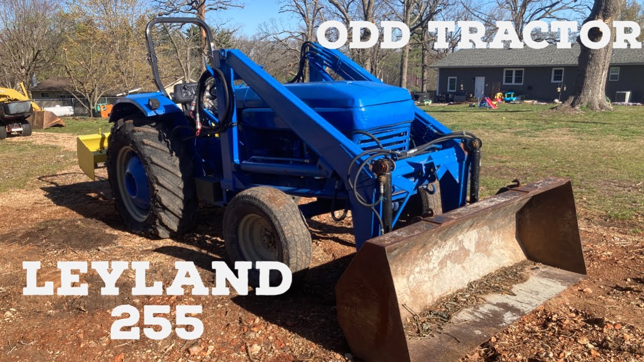 Leyland 255 Tractor