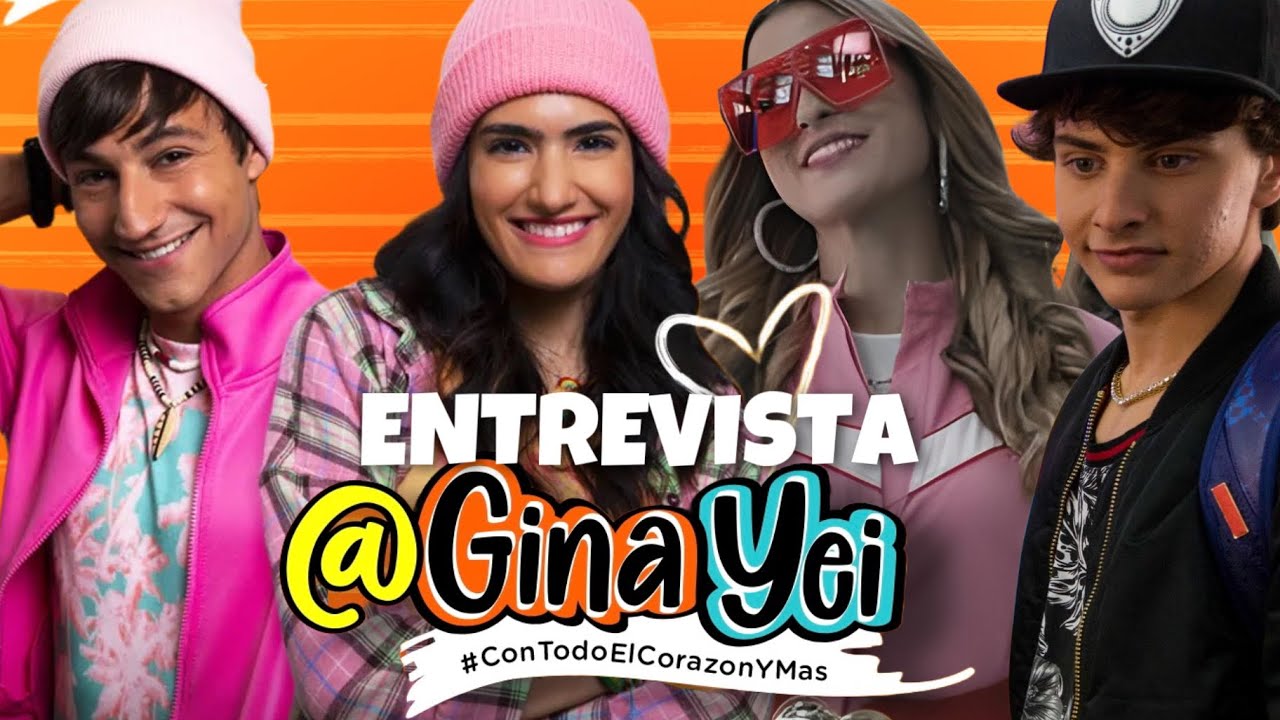 ENTREVISTA: GINA YEI | Didi Romero, Gabriel Tarantini, Ana Wolfermann & Felipe Albors