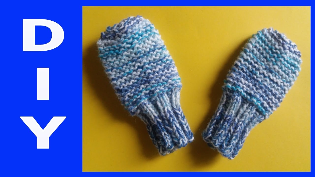 Baby - Handschuhe stricken • DIY  * Julebuergerfee