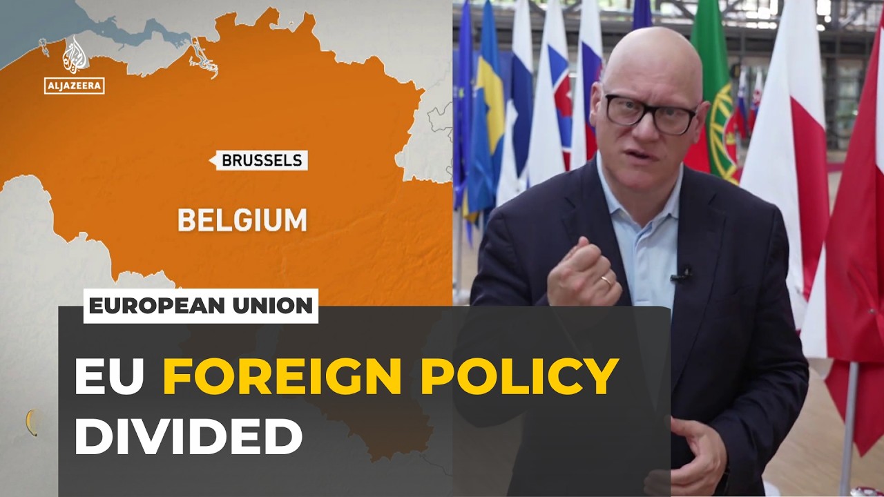 EU leaders divided over Iran sanctions, Ukraine and migration policy