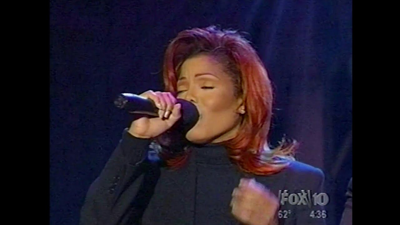 Janet Jackson《I Get Lonely》Live Acoustic Version - The Rosie O'Donnell Show ᶠᵘˡˡ ᴴᴰ 60FPS