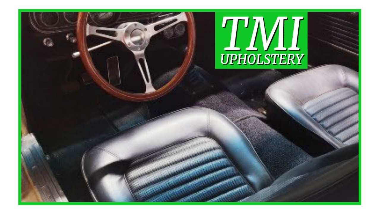 66 mustang tmi upholstery install