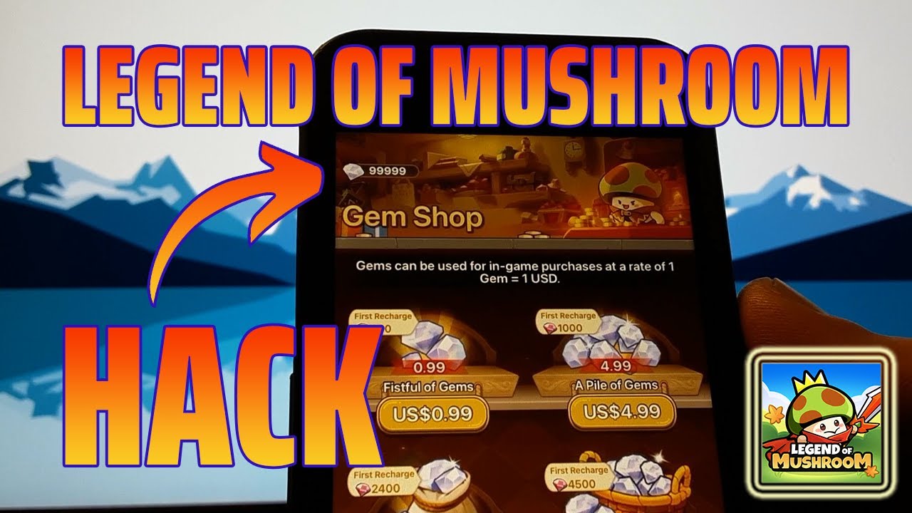 Legend Of Mushroom Hack - How To Get Unlimited Gems iOS/Android (2024)
