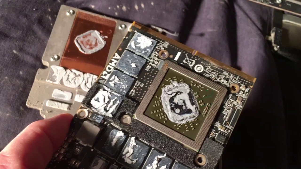 Baking a video card on mid-2011 27-inch iMac