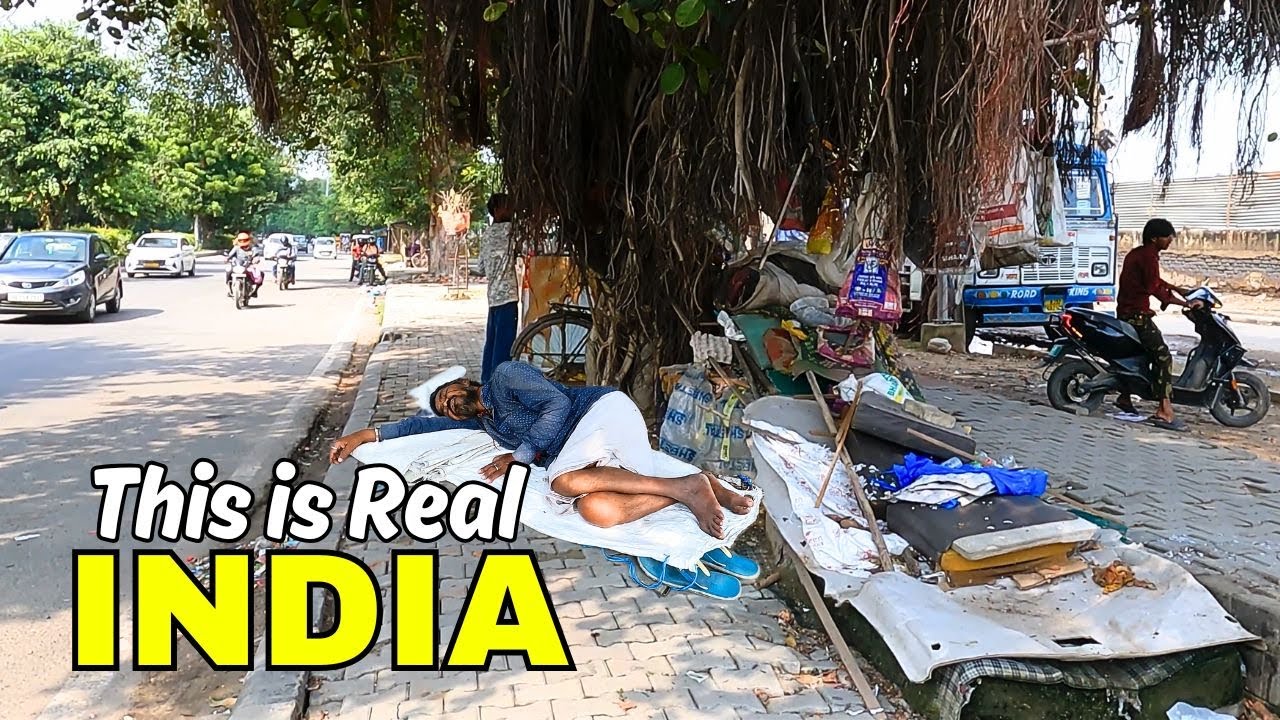 🇮🇳 Indian Cities Suck But Nobody Cares | Delhi Walking Tour 2025 | Silent Documentary in 4K