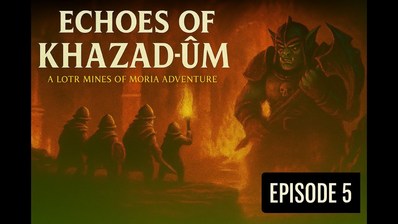 Echoes of Khazad dûm A LOTR Mines Of Moria Adventure Episode 5