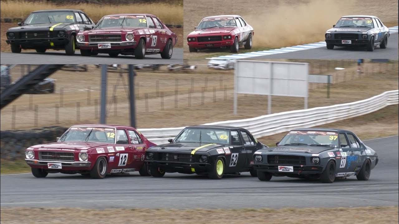 HQ Holdens Race 5 R2 TCRC Baskerville 2025 Great Close Racing