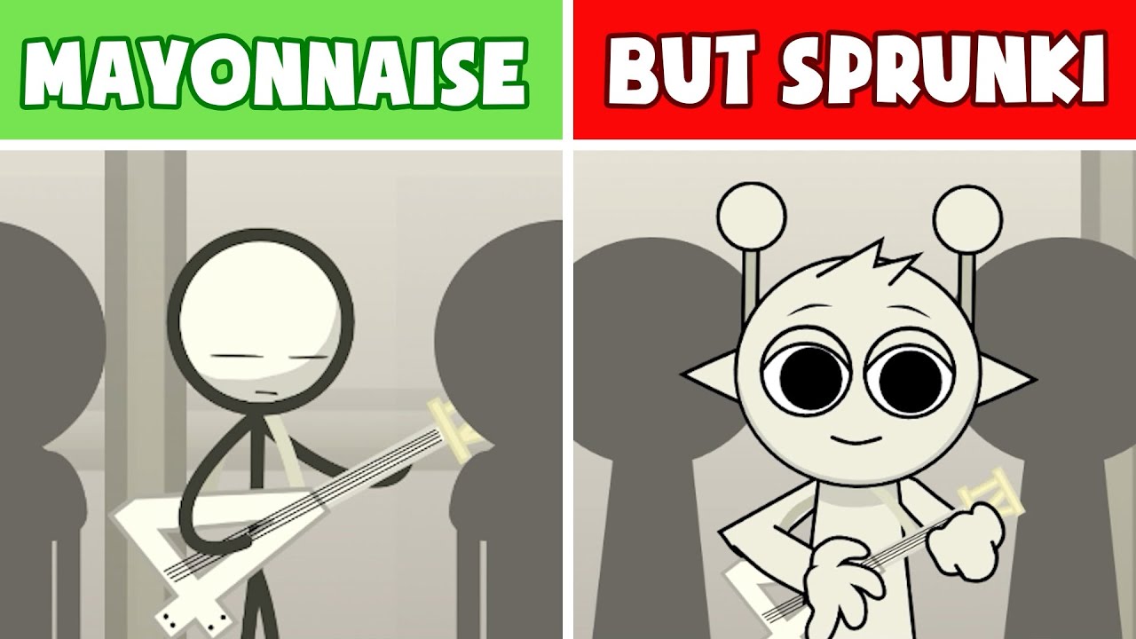 Incredibox: Mayonnaise Vs. Sprunki | Special Version ( New Mod)!!!