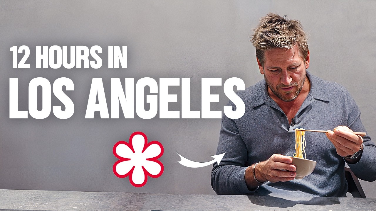 12HRS in LOS ANGELES - A Michelin Chef Shows Us Where He Eats ft. Oyster Bar, Izakaya and Steakhouse