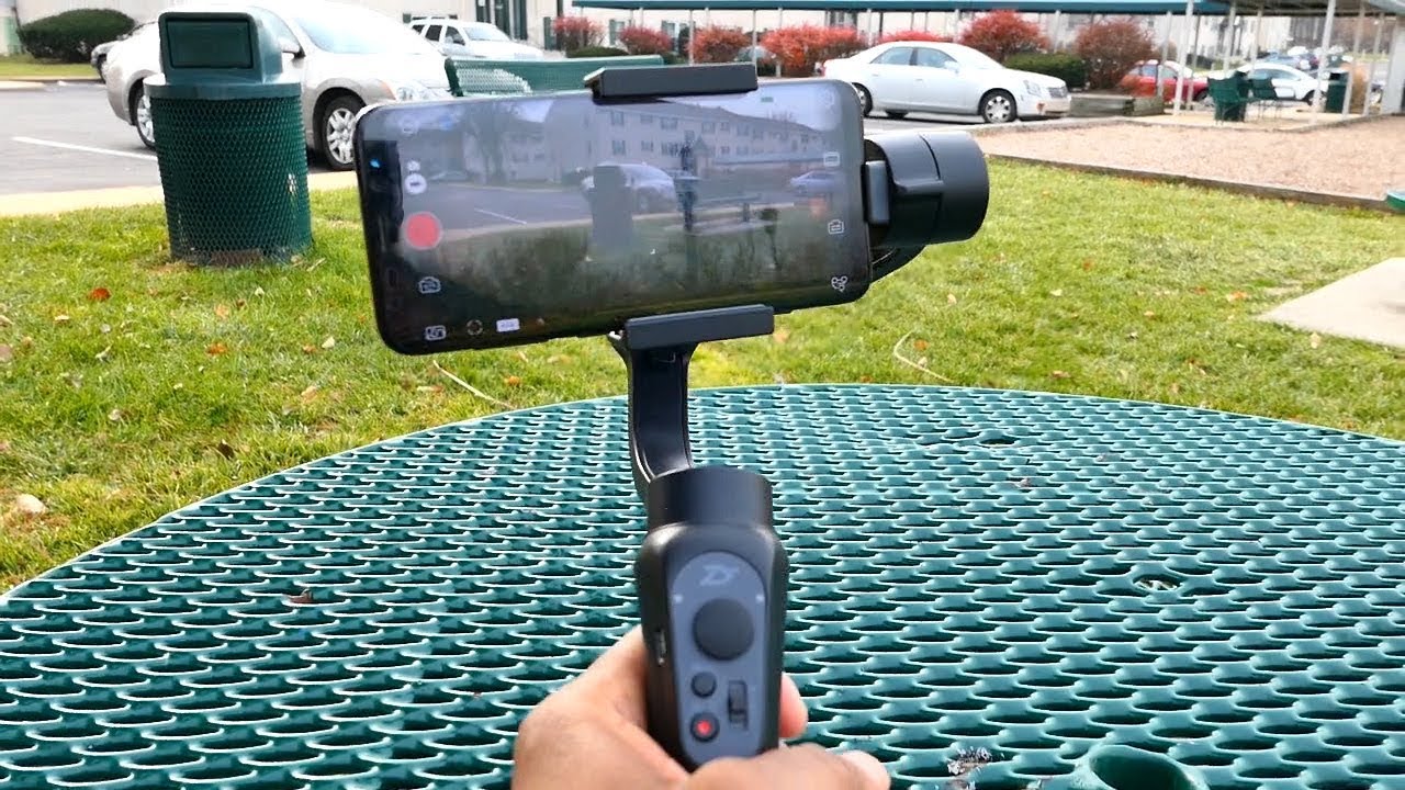 ZY Play + Smooth Q = Dji Osmo, Gopro Karma Killer