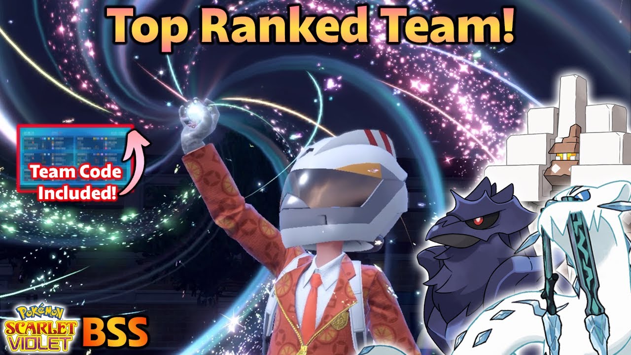 I Tried a Top Ranked Singles Team! Pok&eacute;mon Scarlet & Violet Battle Stadium Singles BSS Ranked