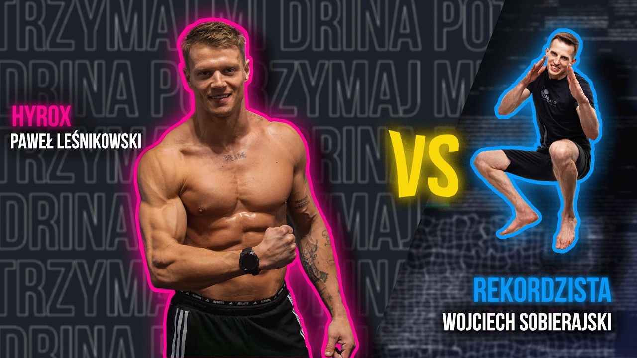 Rekordzista Sobierajski vs. Paweł Leśnikowski - starcie po 11 latach!🔥 | PMD