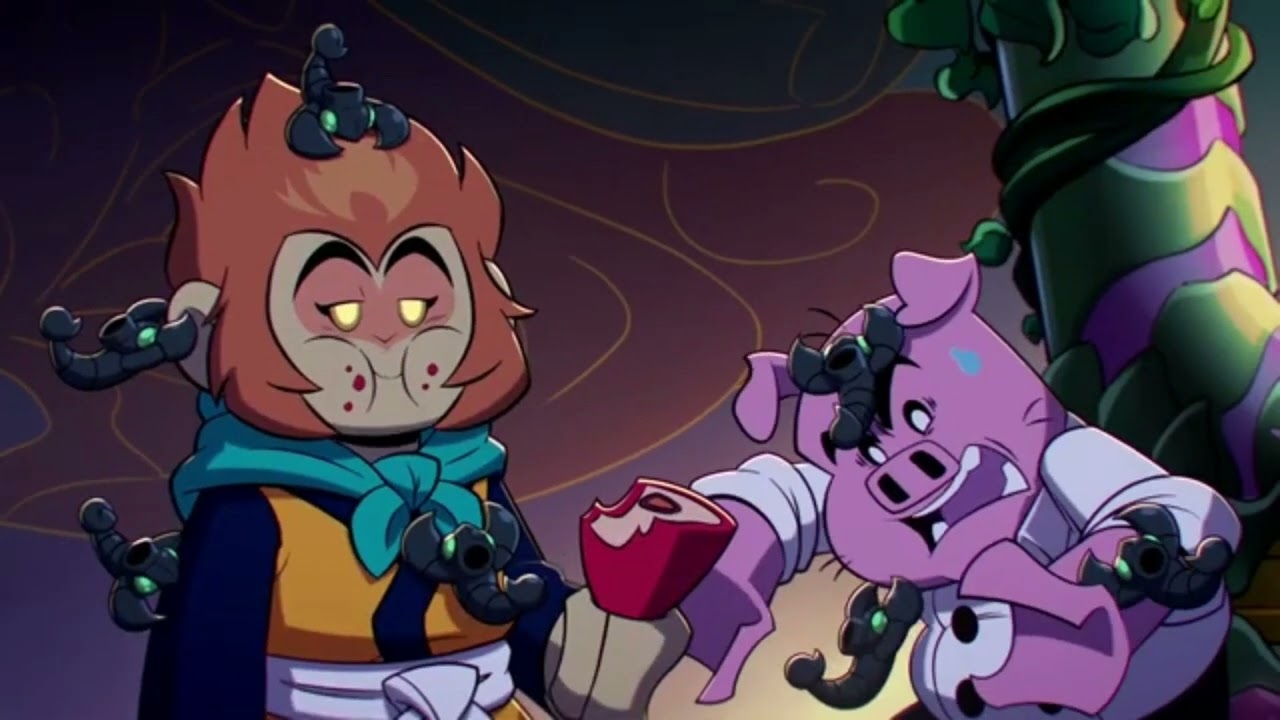 Monkie kid season 3 out of context (without major spoilers)