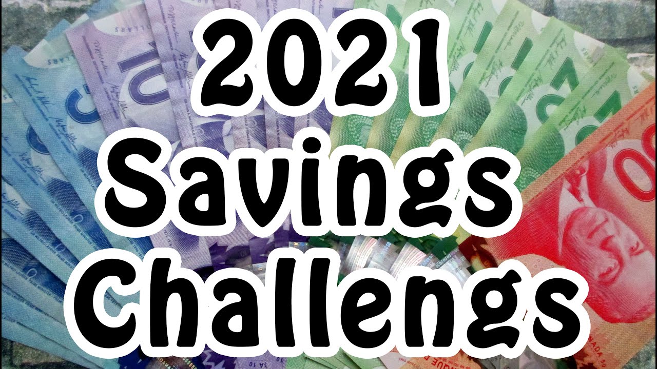 2021 Saving Challenges | Canadian Currency | TBM Inspired