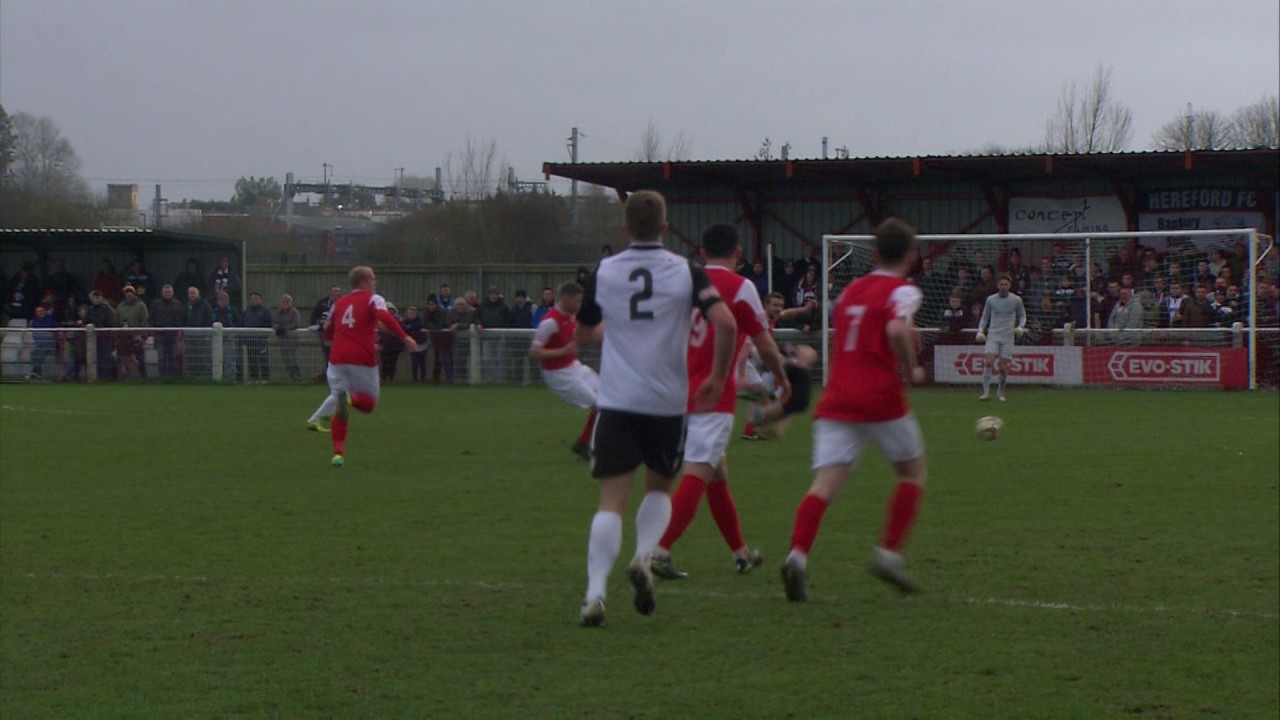 Highlights Didcot Town v Hereford FC   Home Game   Abandoned