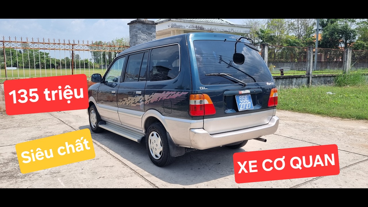 Bán Toyota Zace 2005 | Giá 135 tr (còn thương lượng) | sdt 0393338389 zalo 0969340249 | xe thanh lý