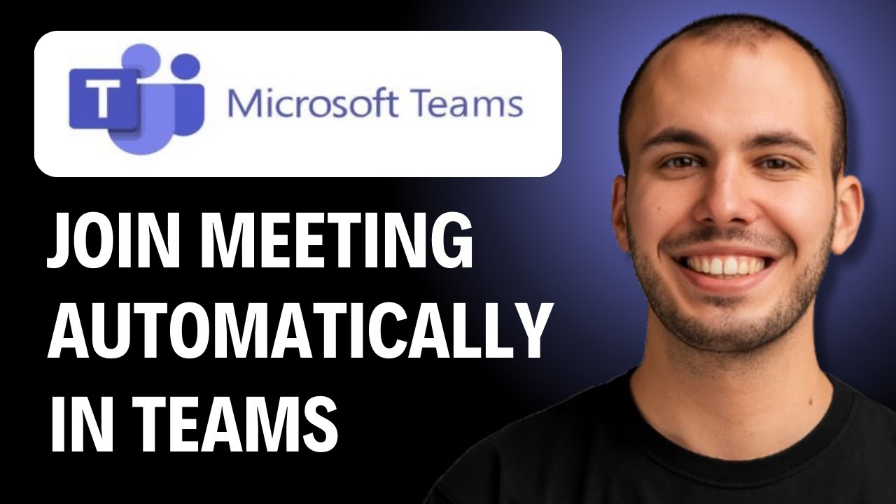 How to Join Meeting in Microsoft Teams Automatically [2026 GUIDE]