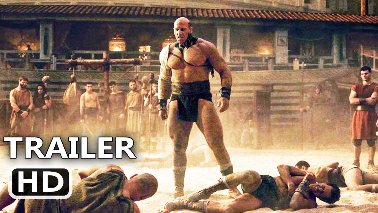 THOSE ABOUT TO DIE Trailer 2 (2024) Gladiators