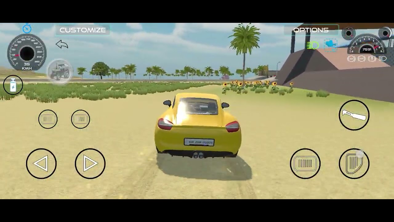 🚘s Indian Car Simulator 3D 😱| RealisticIndian Thar Drive I Open World Car GameGameplay9Likes 🎮🎮