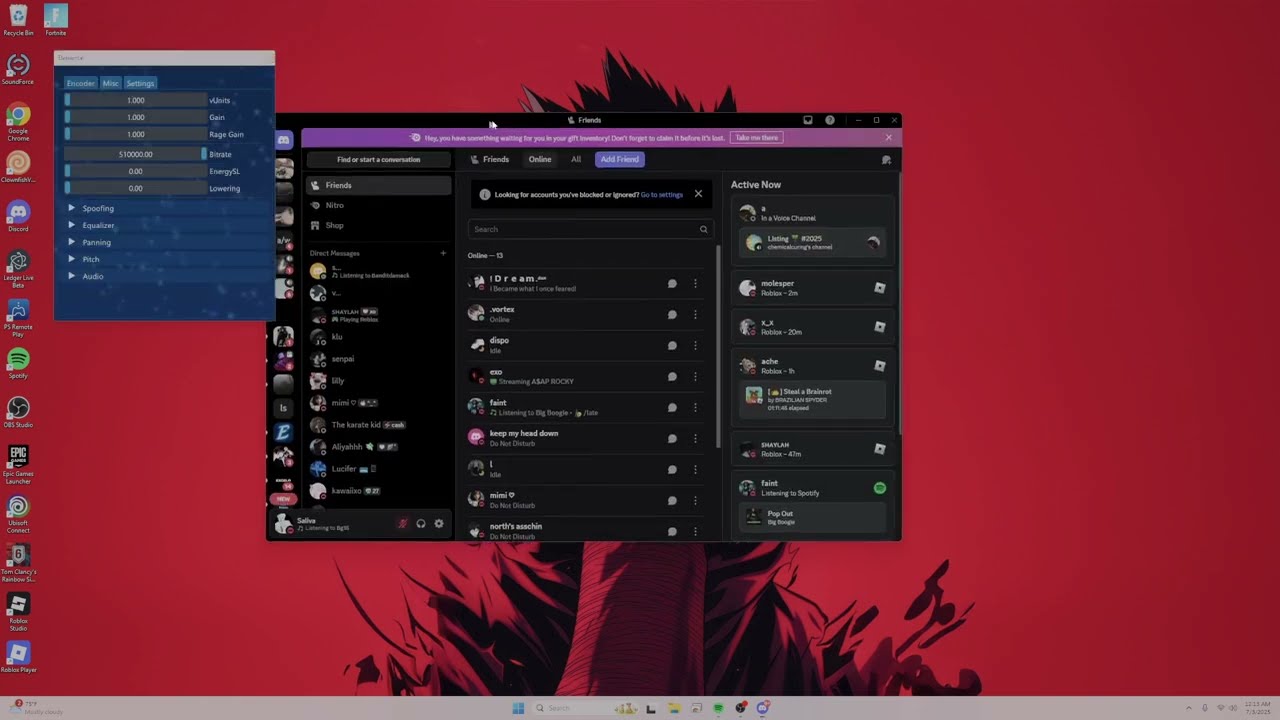 The best discord hook (Will make you the loudest on discord)