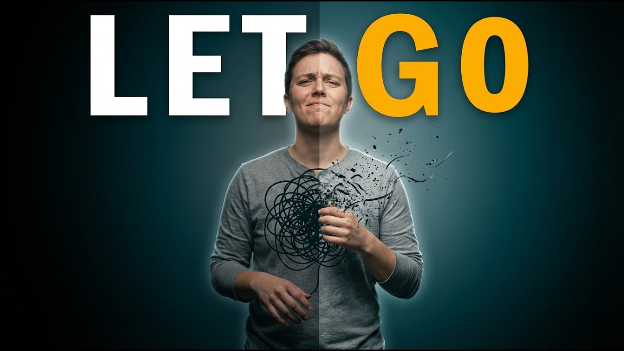 Stop Trying to “Let Go”