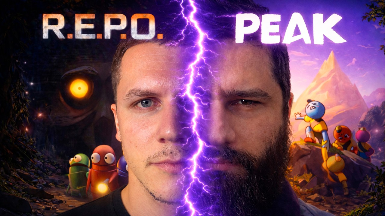 🔴 SIRIUS_SLAY | Кооперативный хаос с AlexPriston | R.E.P.O. | PEAK