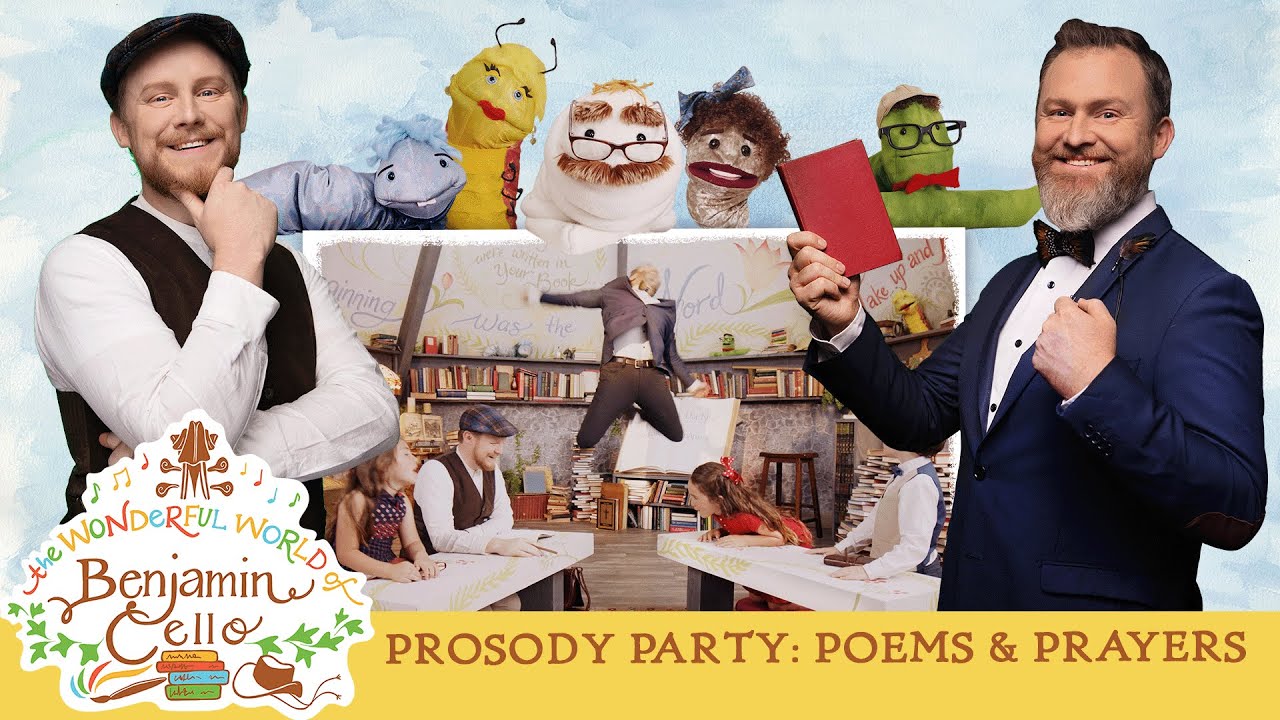 Benjamin Cello | The Prosody Party | Ep 3 | Season 1