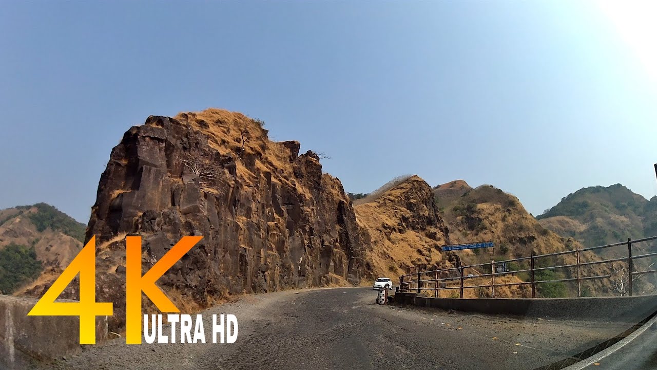 GAGANBAWDA | KARUL GHAT | GOA - MUMBAI | 4K DRIVE | MAHARASHTRA, INDIA